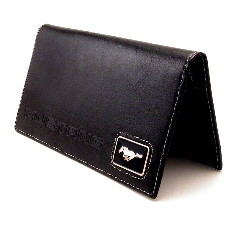 Running Pony Checkbook Cover