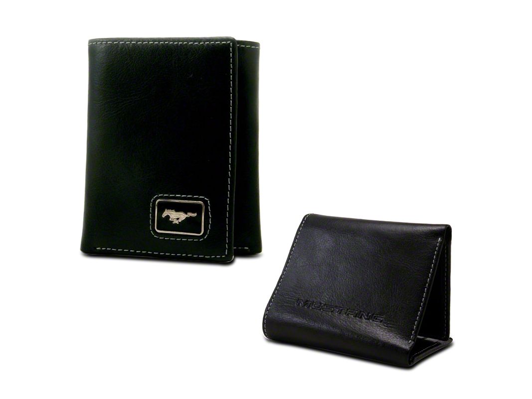 Running Pony Tri-Fold Wallet