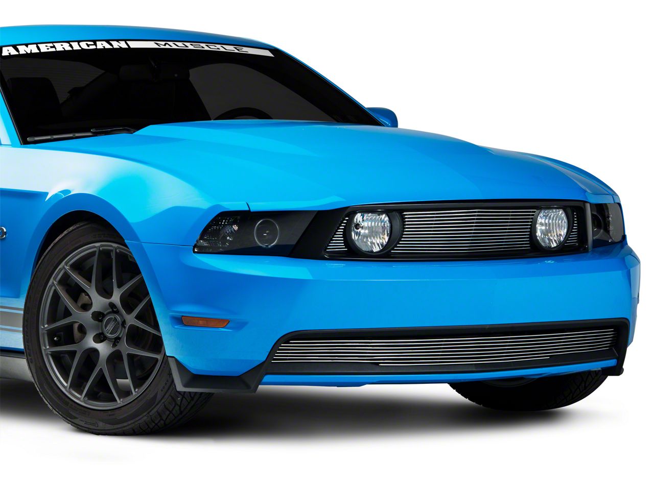Polished Billet Grille - Lower (10-12 GT)