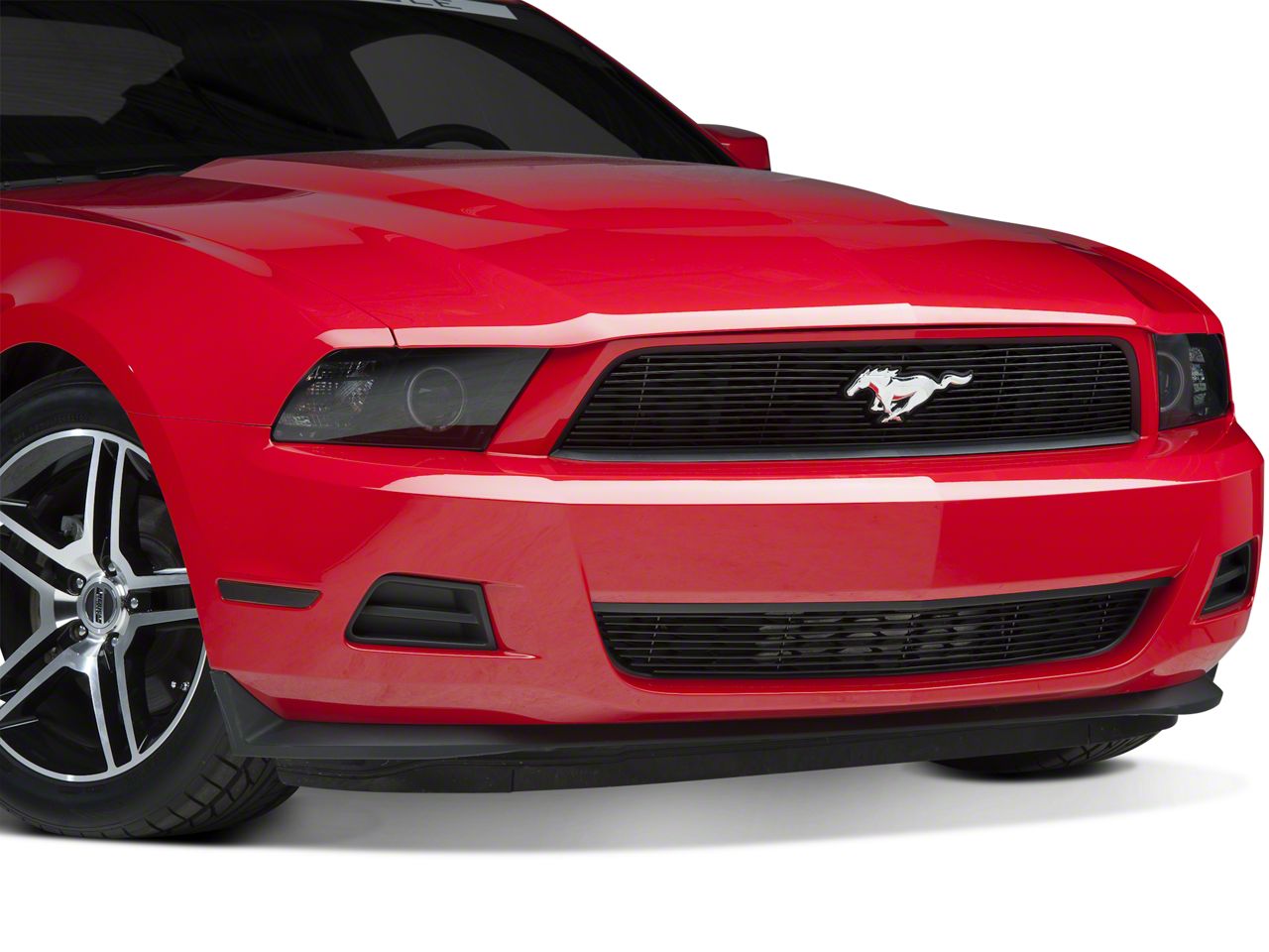 Black Billet Grille - Lower (10-12 V6)