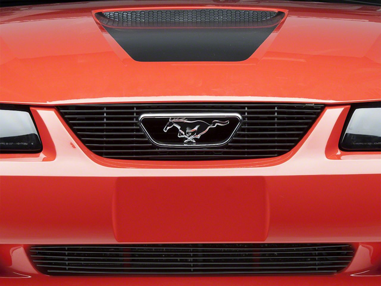Black Billet Grille - Combo (99-04)