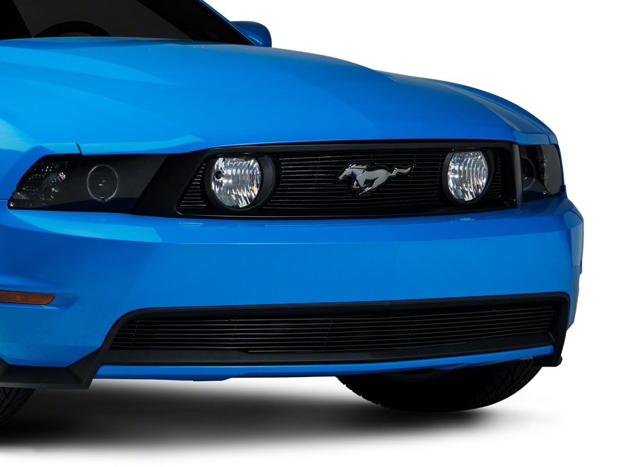 Black Billet Grille - Combo (10-12 GT)