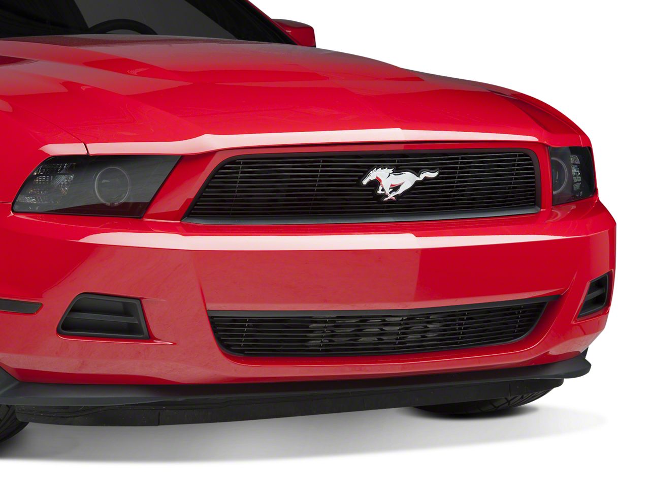 Black Billet Grille - Combo (10-12 V6)