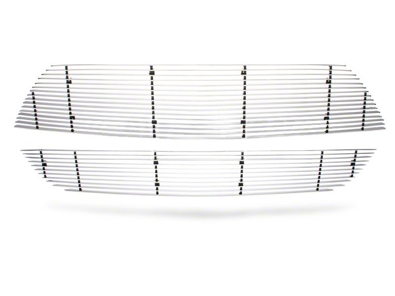 Polished Billet Grille - Combo (07-09 GT500)