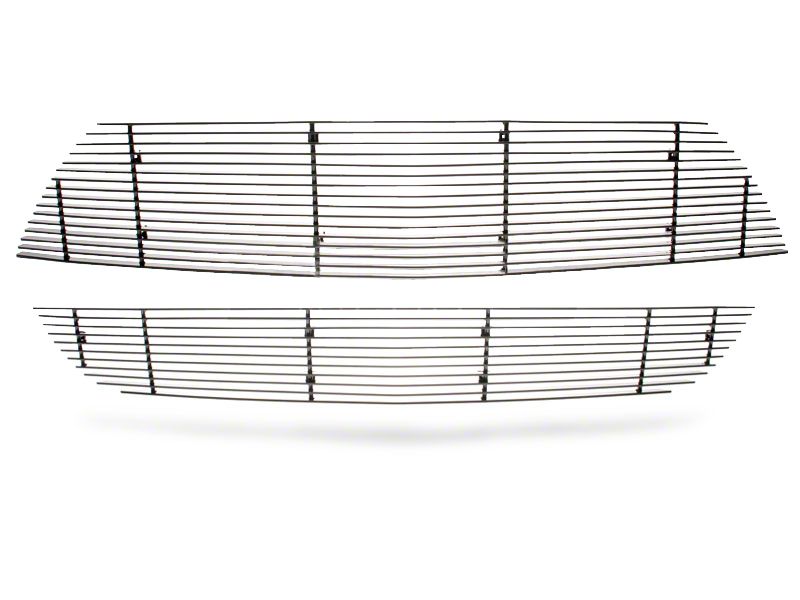 Black Billet Grille - Combo (07-09 GT500)