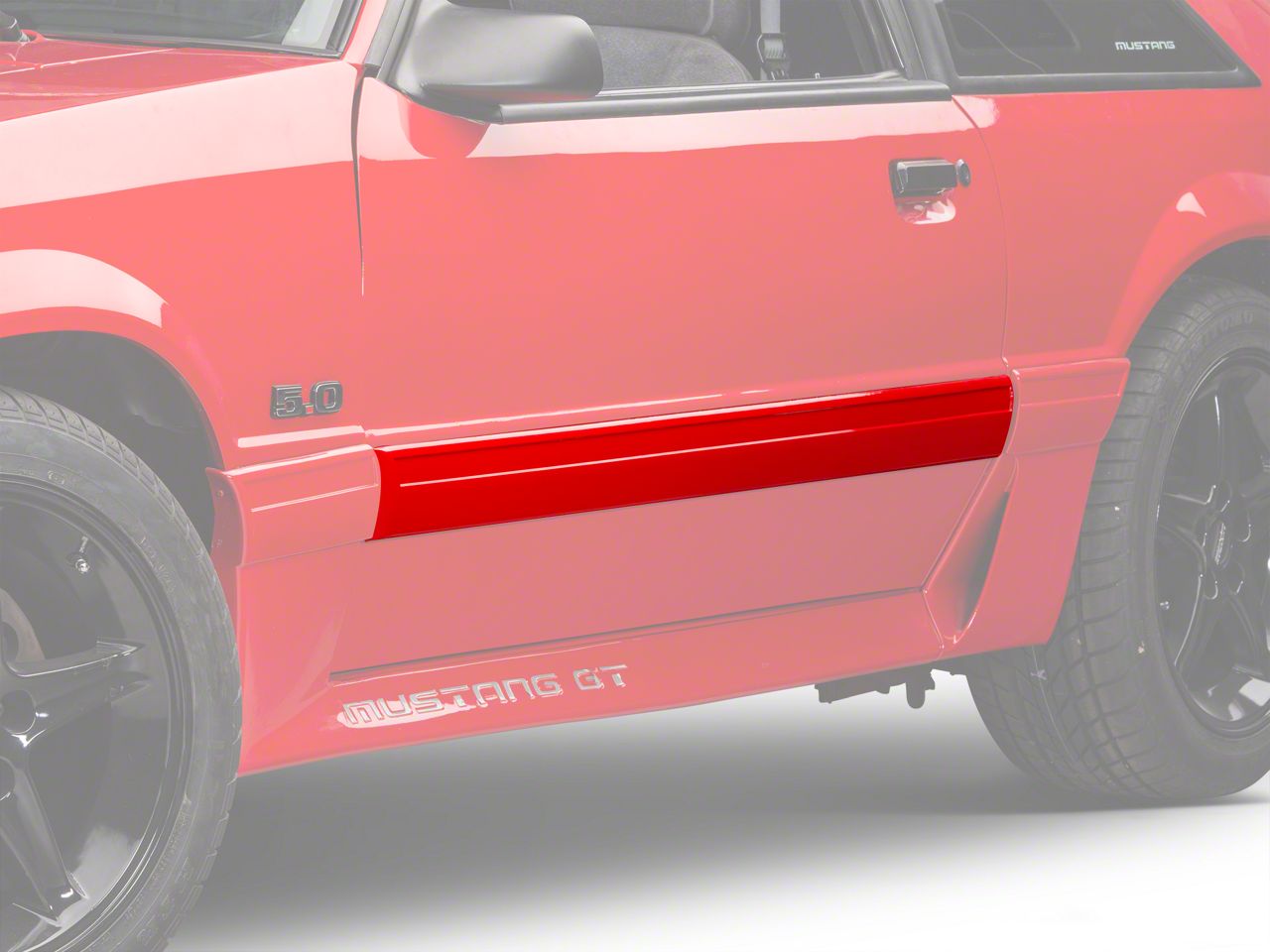 LH Door Molding (87-93 GT)
