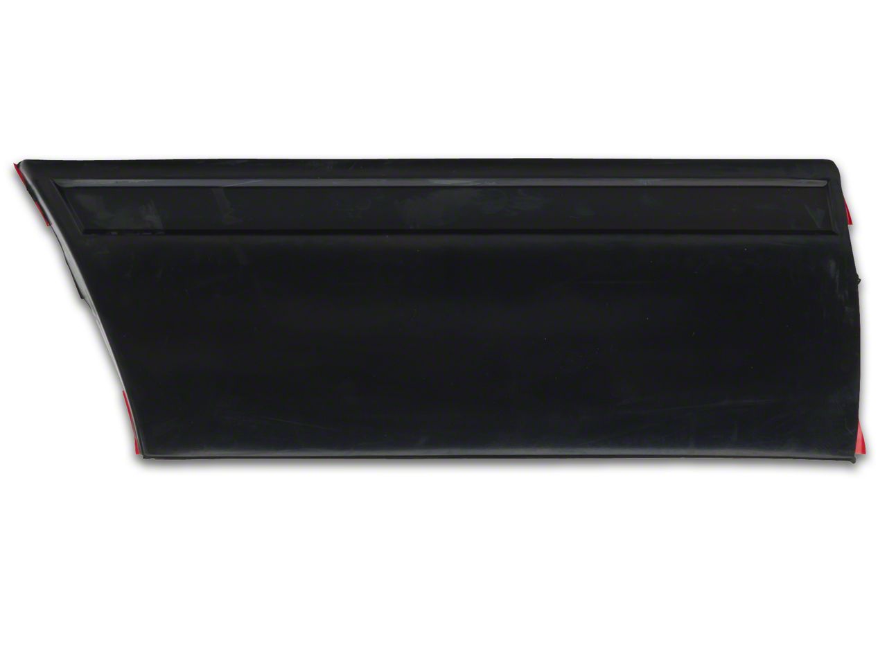 Front LH Fender Molding - Rear (87-93 LX)