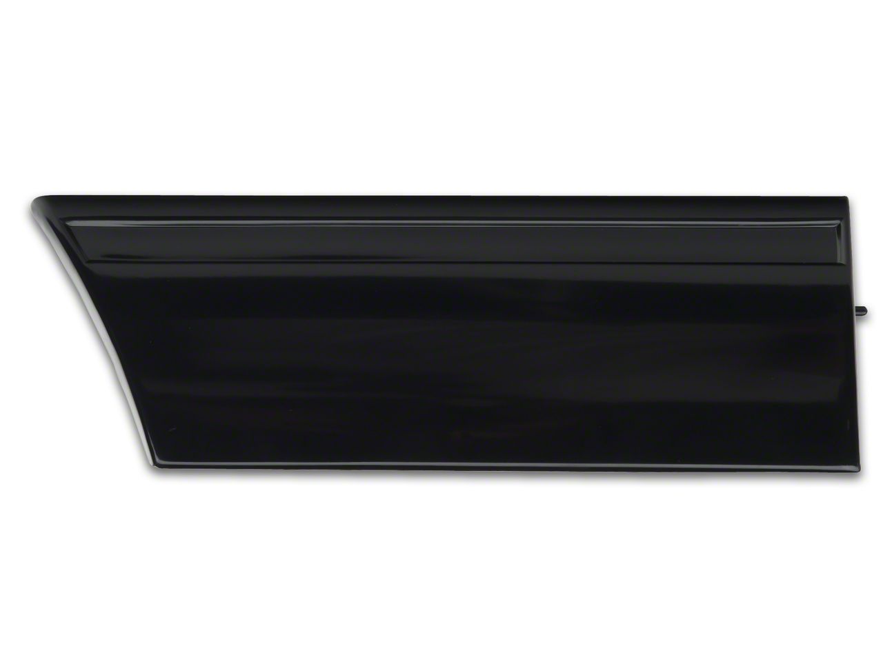 Front RH Fender Molding - Front (87-90 LX)