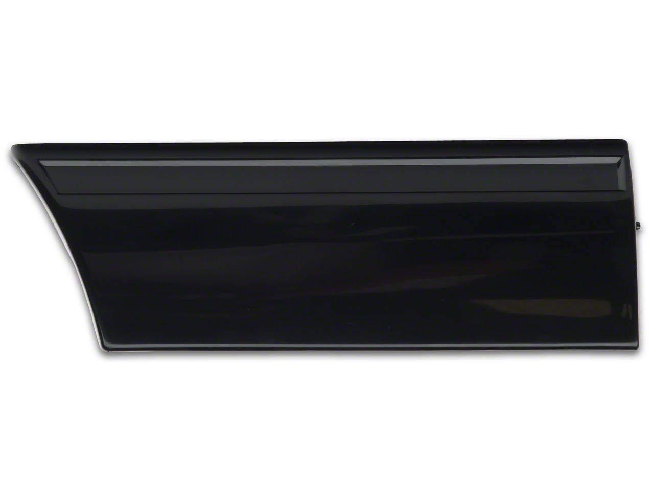 Front RH Fender Molding - Front (91-93 LX)