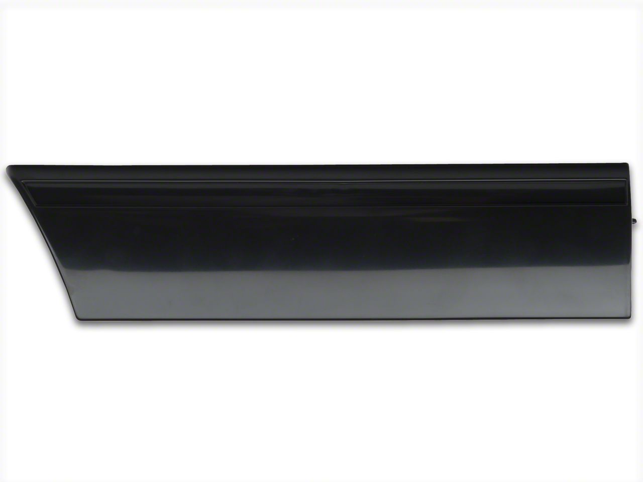 LH Quarter Molding - Rear (87-93 LX)