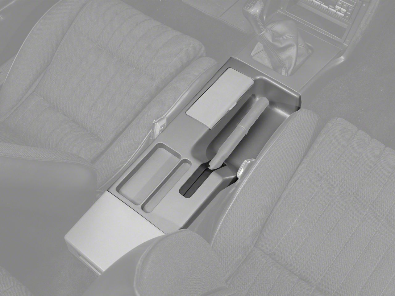 Center Console Panel w/o Power Mirrors (87-93 All)