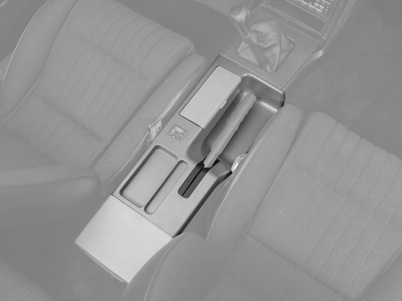 Center Console Panel w/ Power Mirrors (87-93 All)