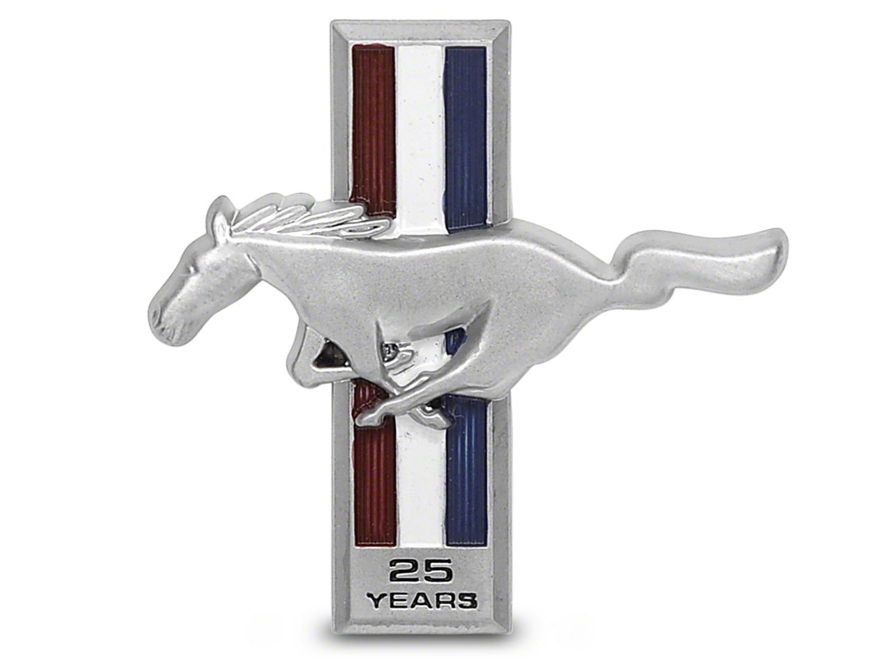 25th Anniversary Dash Emblem