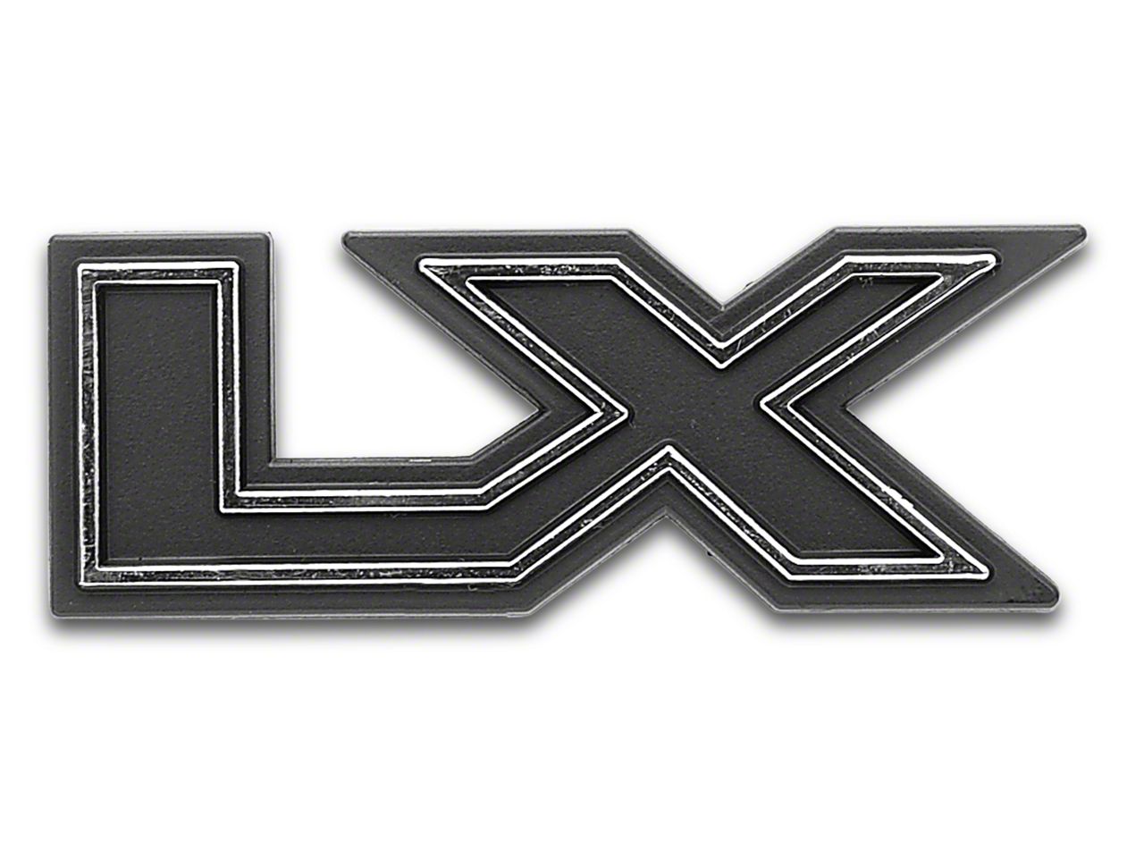 LX Trunk Emblem