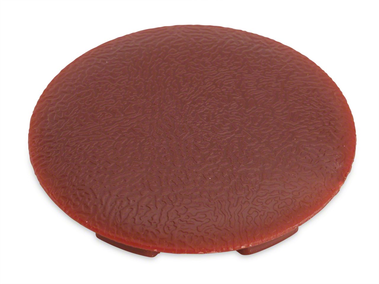 Center Console Round Access Plug - Red (87-93 All)