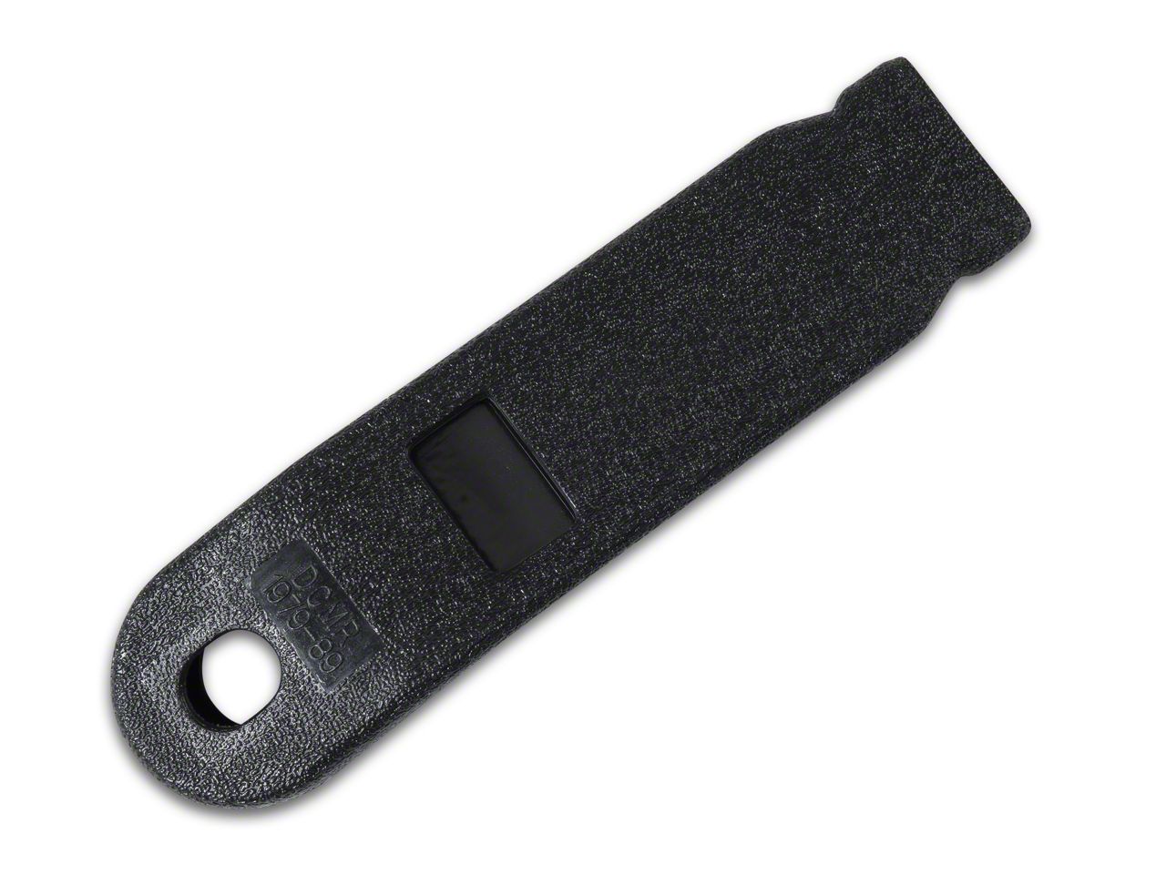 Inner Seat Belt Sleeve - Black (79-89 All)