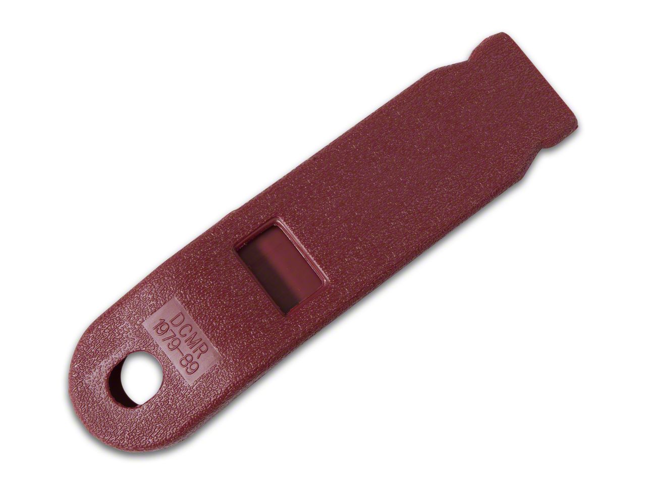 Inner Seat Belt Sleeve - Red (79-89 All)