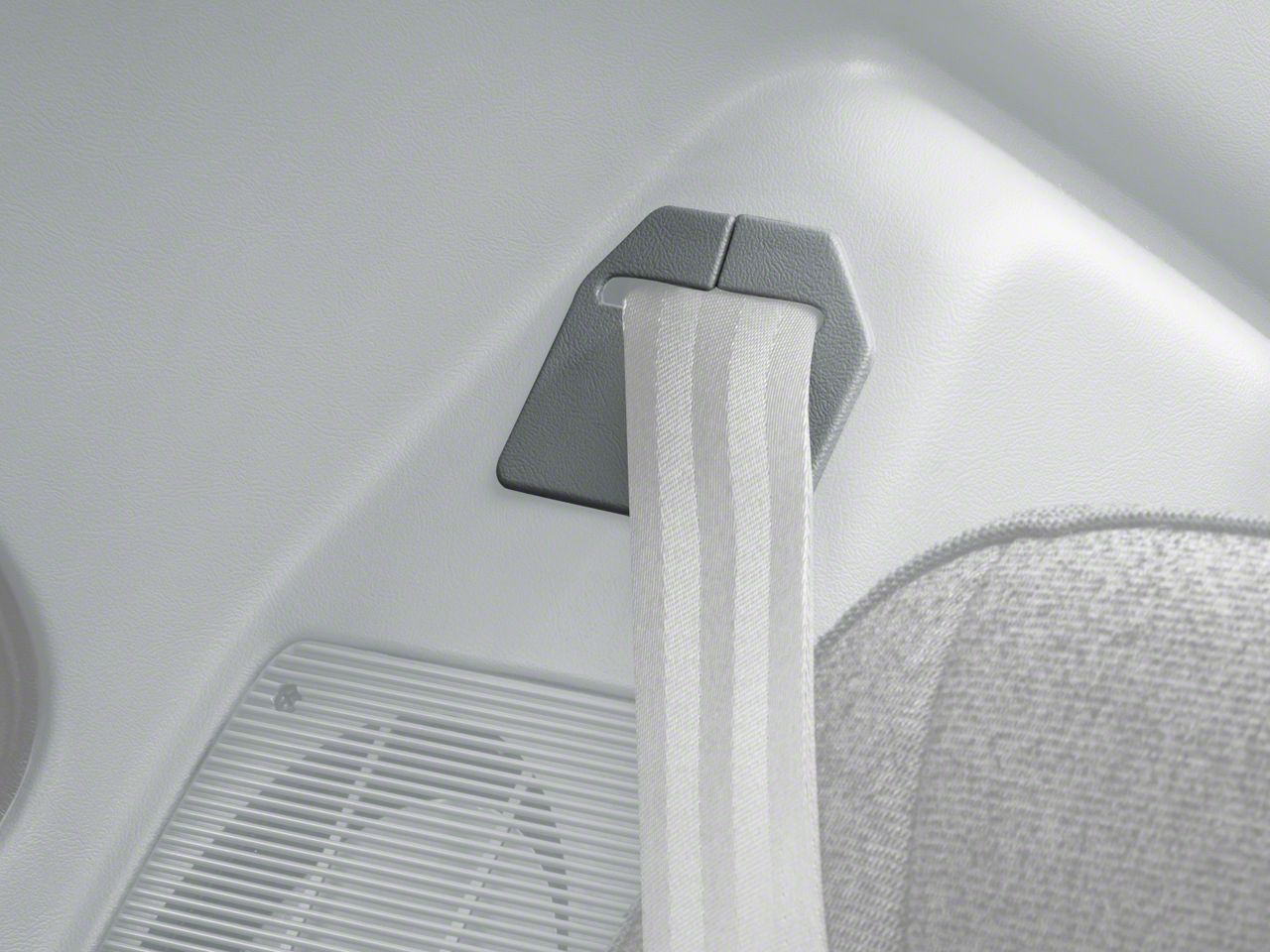 Hatchback Rear Seat Belt Bezels (90-93 All)