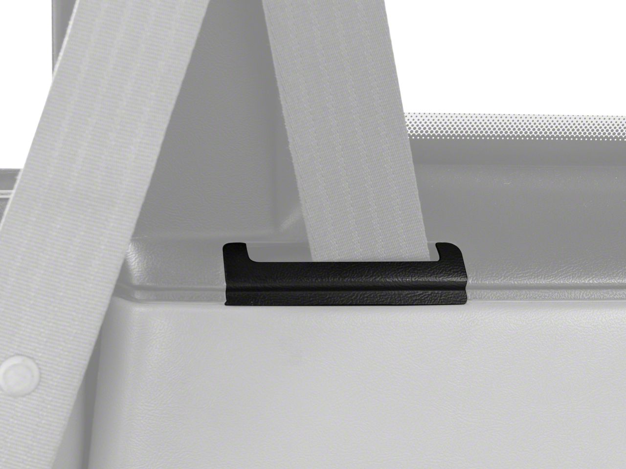 Hatchback Seat Belt Bezel (87-93 All)