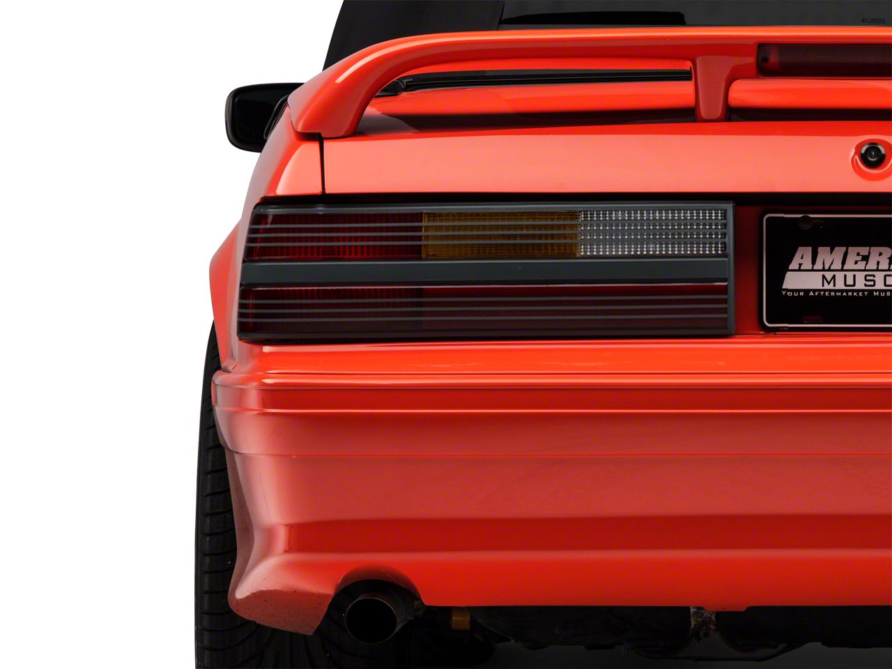 Replacement Tail Light Lens - LH (93 Cobra)