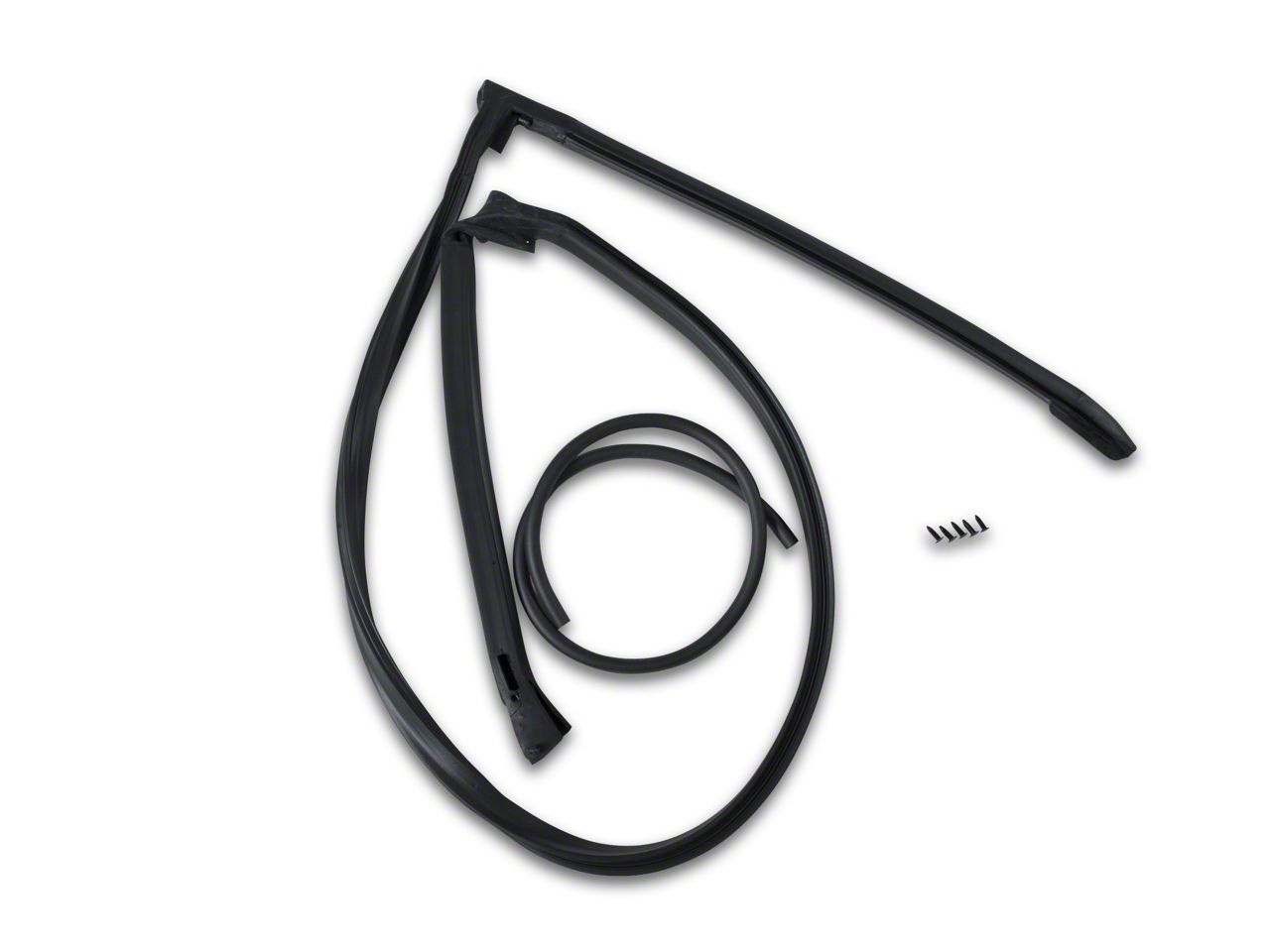 T-Top To Body Weatherstripping - LH (84-86 All)
