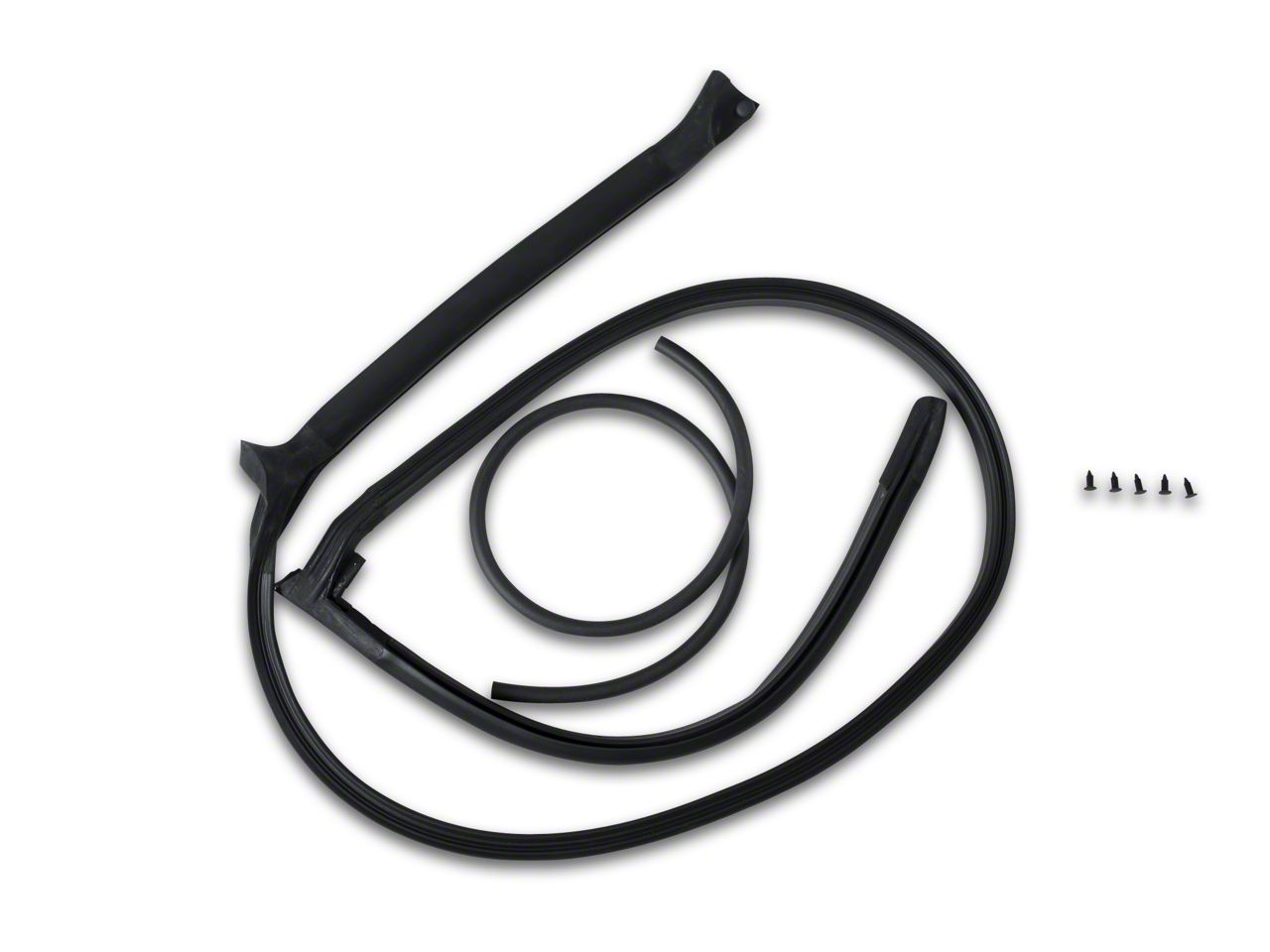 T-Top To Body Weatherstripping - RH (84-86 All)