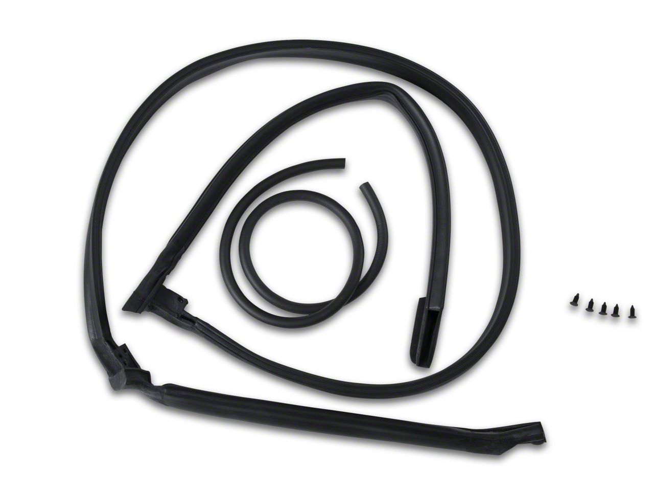 T-Top To Body Weatherstripping - RH (87-88 All)