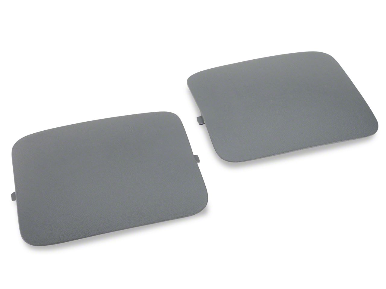 Hatchback Shock Access Covers - Gray (87-89 All)