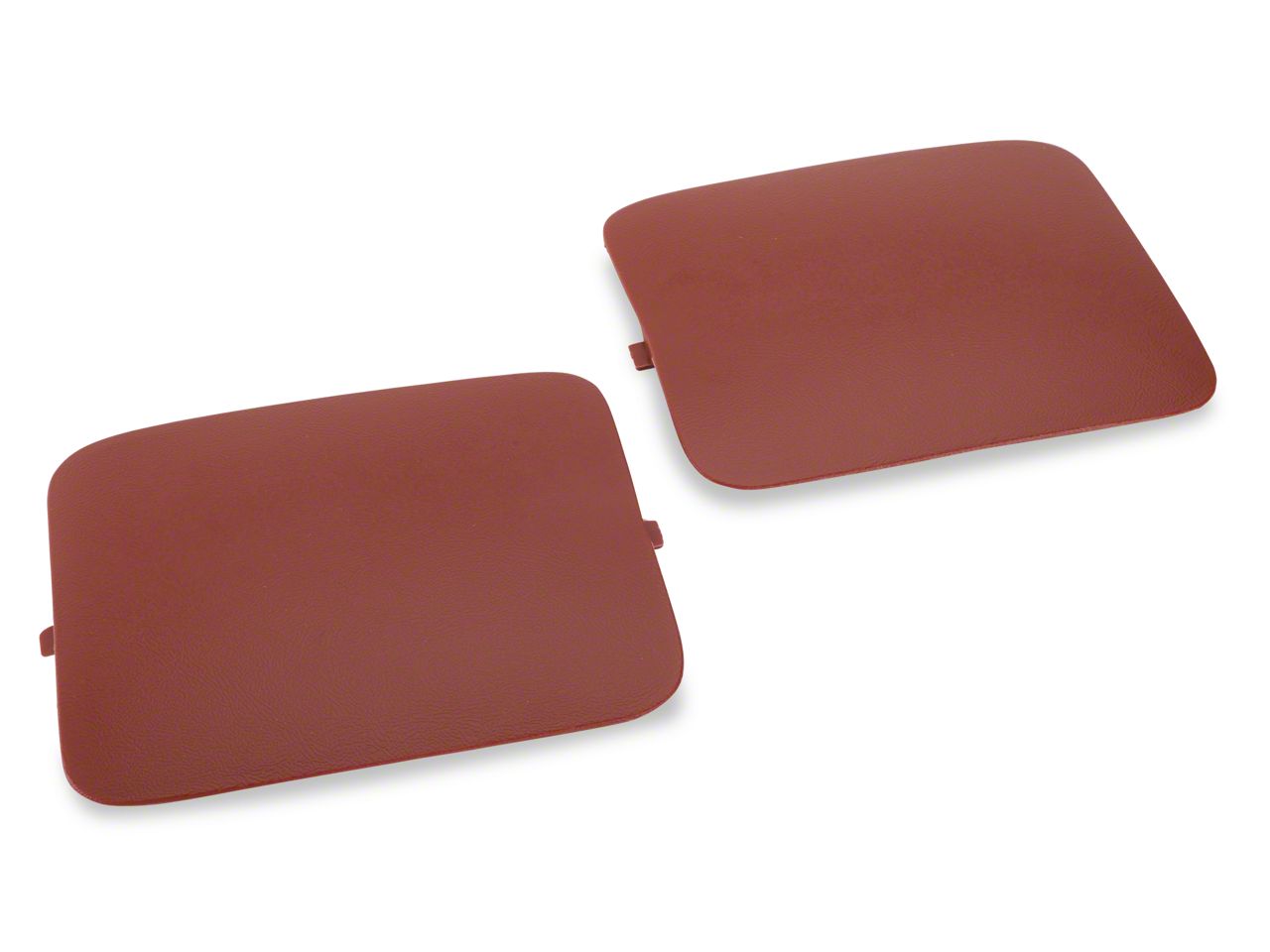 Hatchback Shock Access Covers - Red (87-89 All)