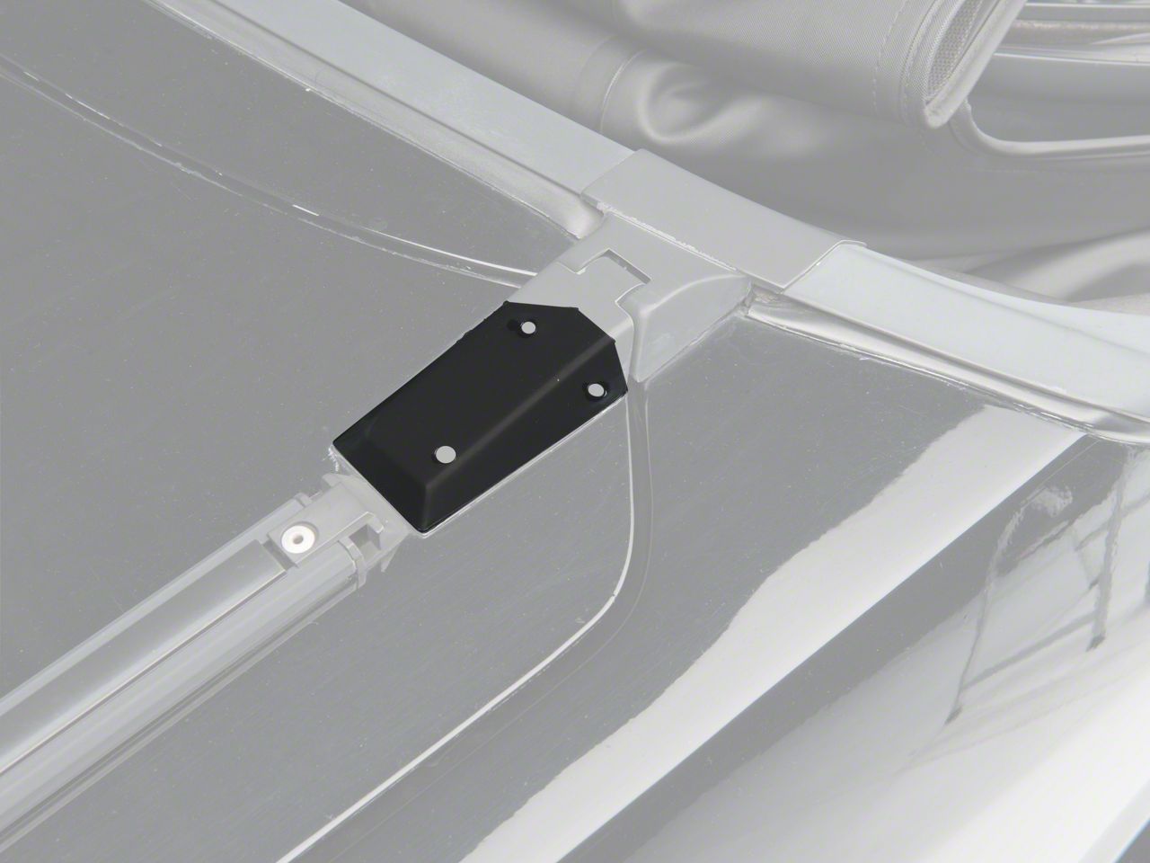 Convertible Trunk Hinge Mounting Gaskets (83-93 All)