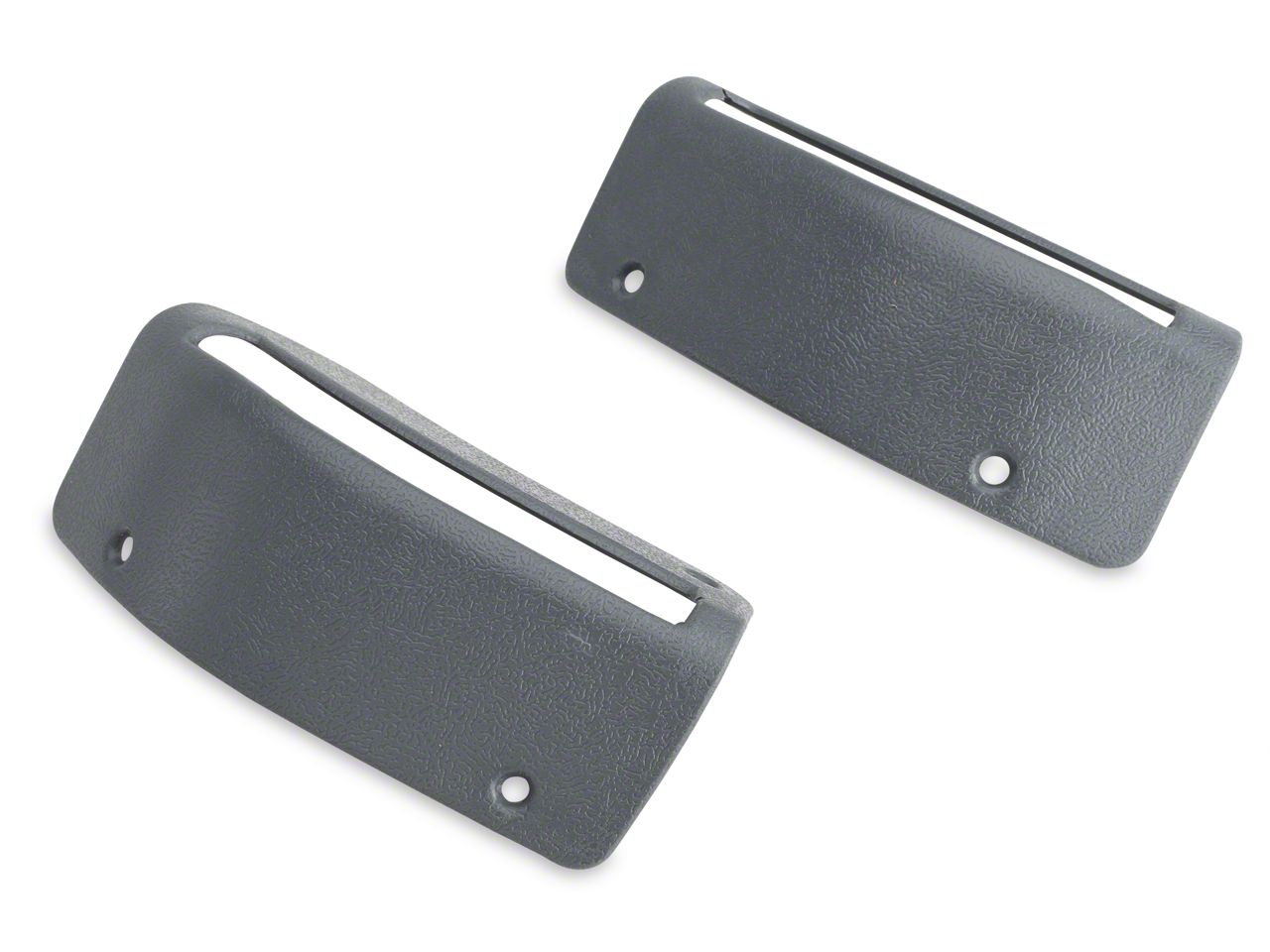 Convertible Seat Belt Bezels - Pair (85-89 All)