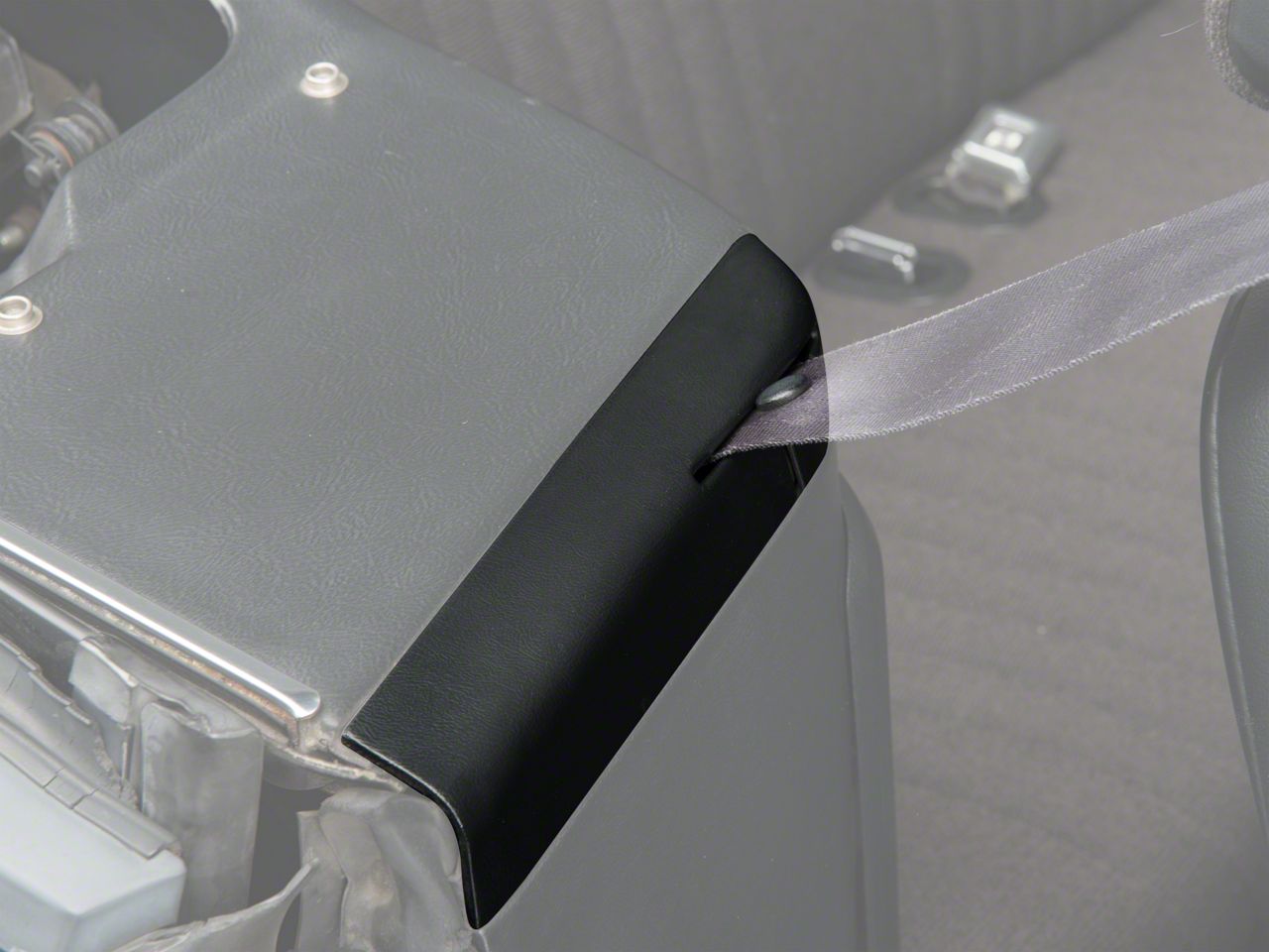 Mustang Convertible Seat Belt Bezels Pair (9093 All) Free Shipping