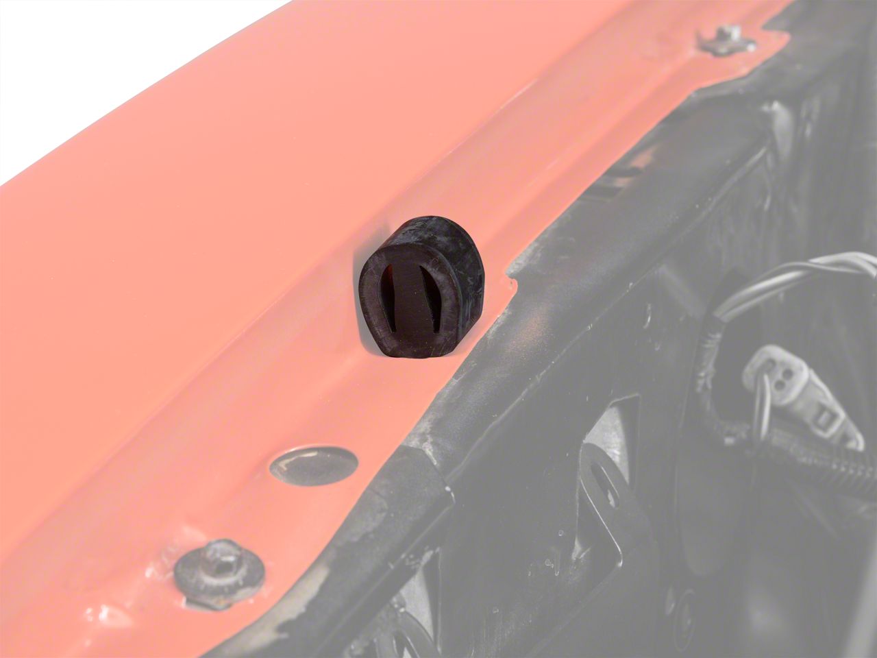 Fender To Hood Rubber Bumper (79-93 All)