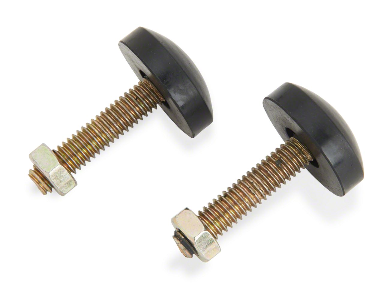 Adjustable Rubber Hood Bumpers (79-88 All)