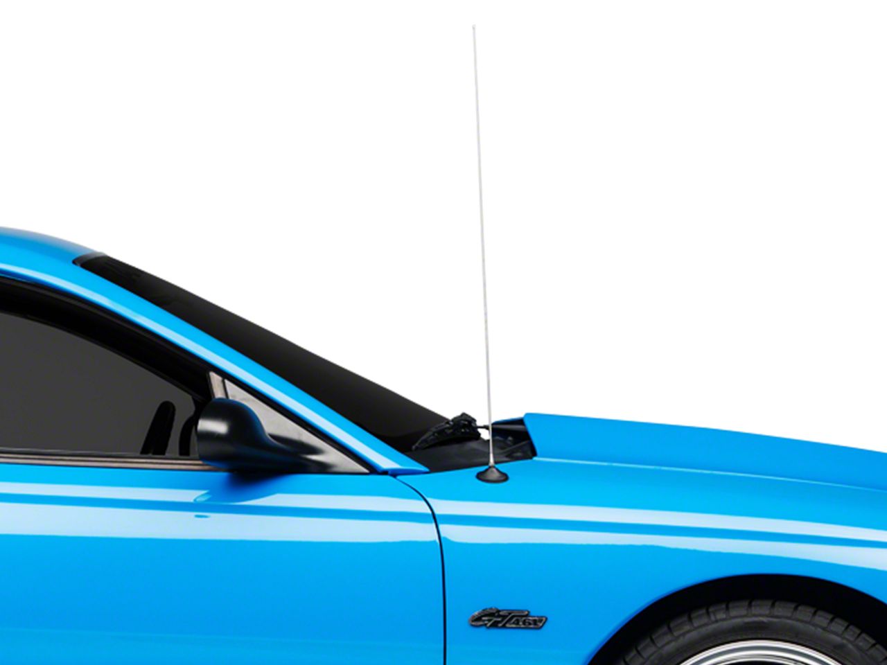 Fixed Stainless Steel Antenna - 30 inch (79-98 All)