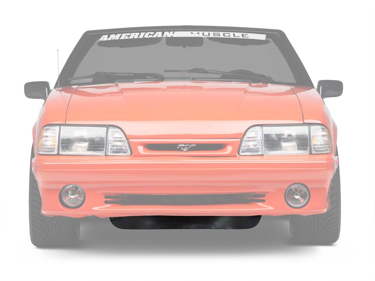 Radiator Air Deflector (87-93 All)