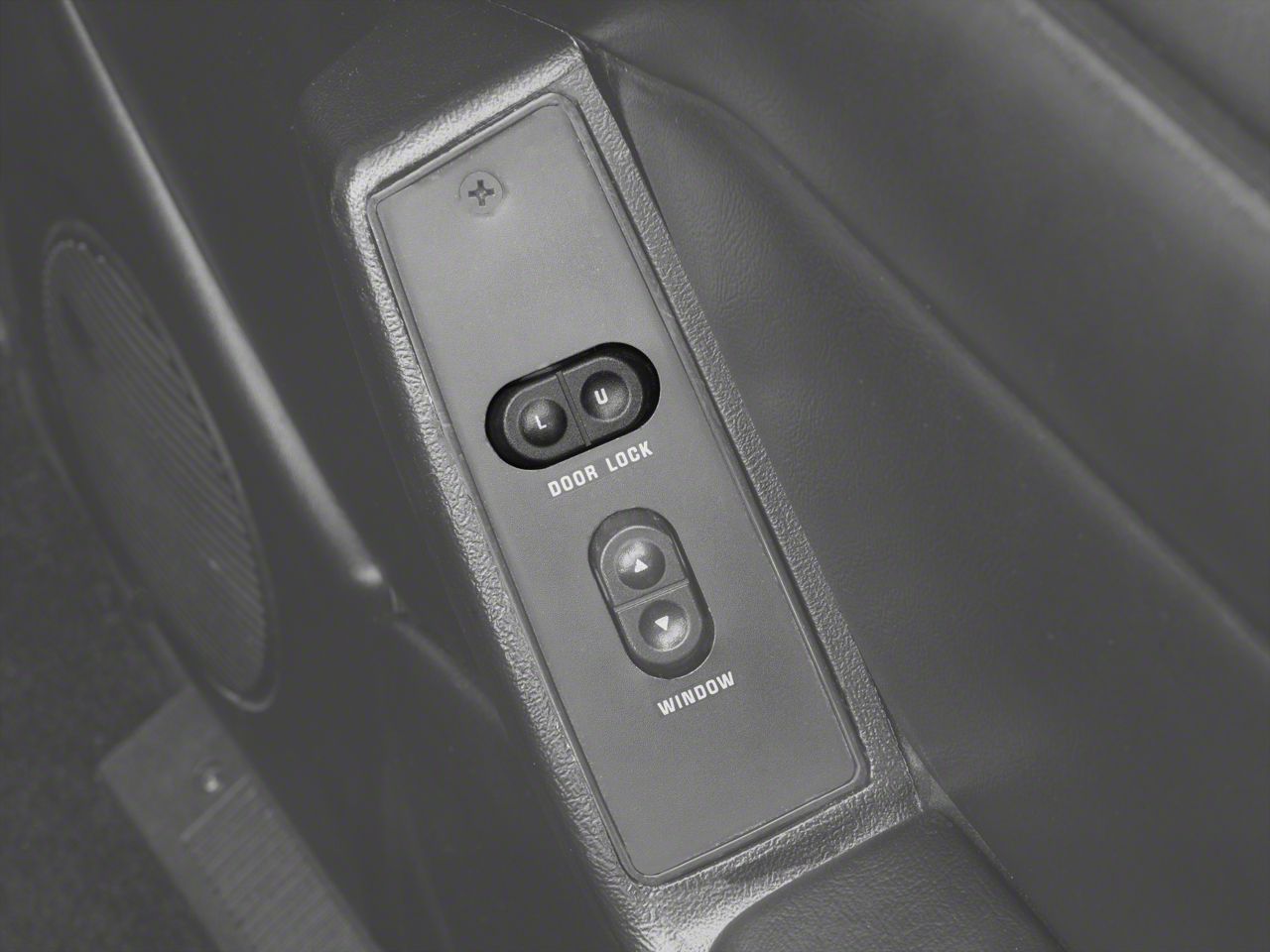 Power Door Lock Switch - Passenger Side (87-93 All)