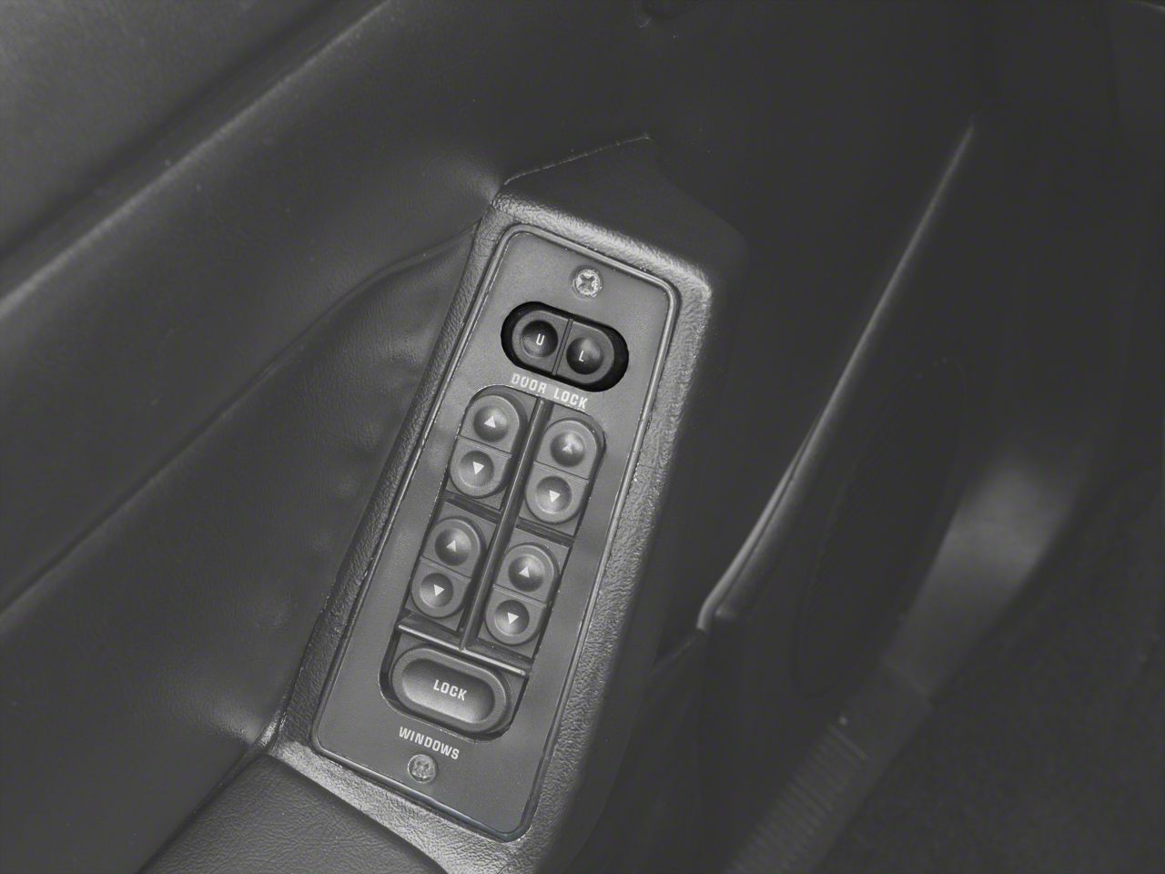Power Door Lock Switch - Driver Side (87-93 All)