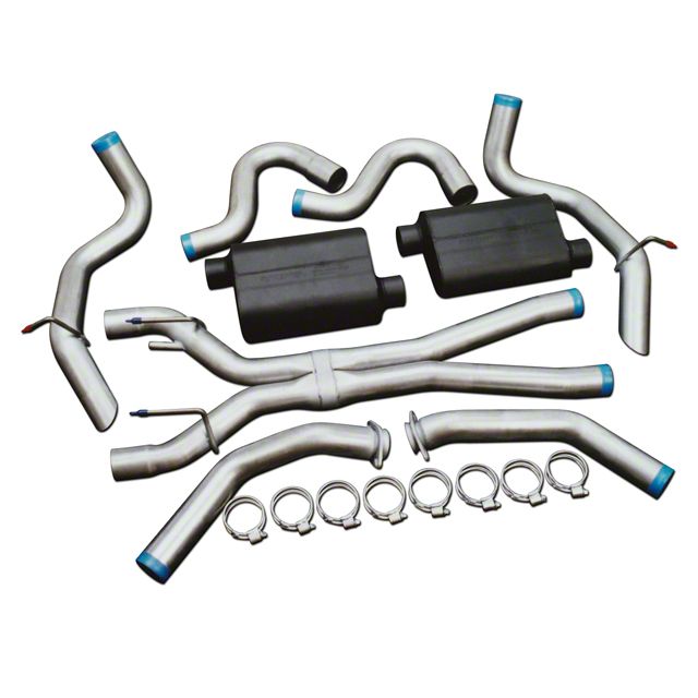 Flowmaster American Thunder Exhaust w/ X-Pipe (87-93 GT)