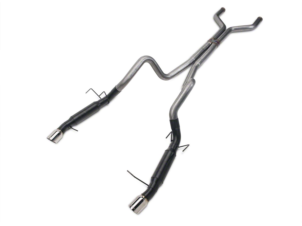Flowmaster Outlaw Catback Exhaust - Stainless Steel (11-12 GT, GT500)
