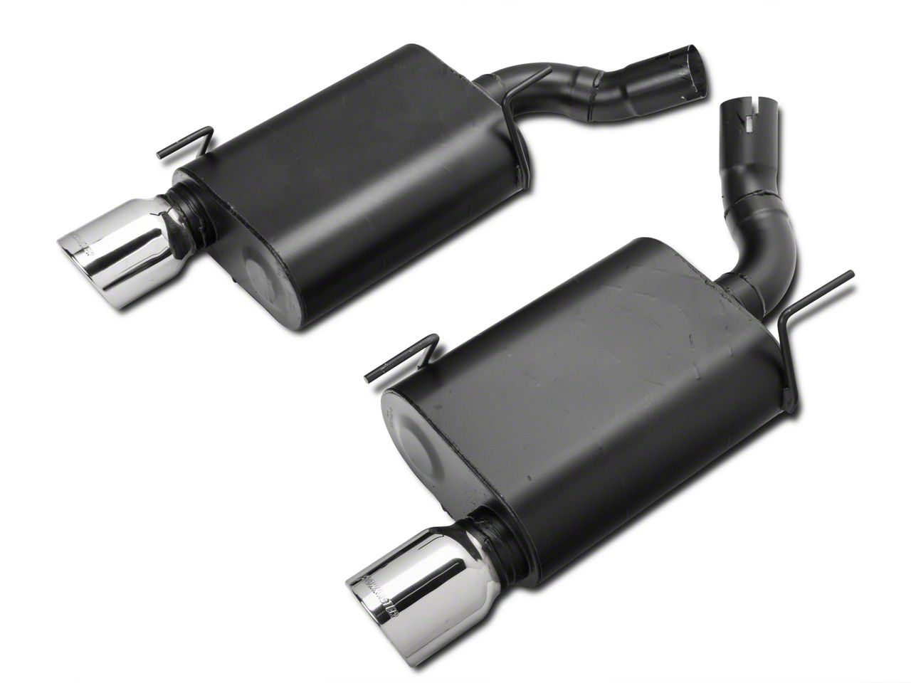 Flowmaster American Thunder Axle-Back Exhaust - Stainless Steel (05-10 GT, GT500)