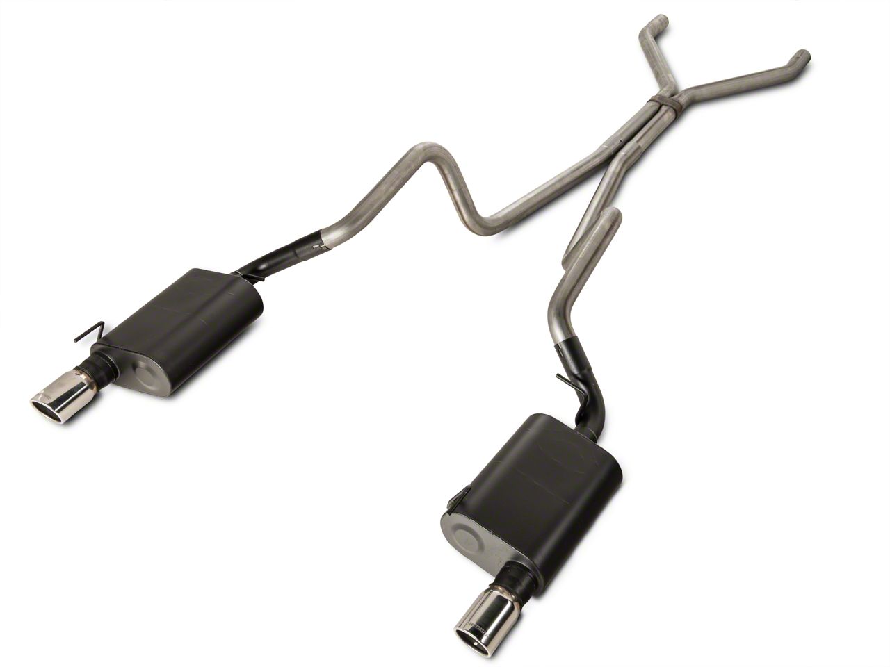 Flowmaster Force II True Dual Catback Exhaust (10 V6)