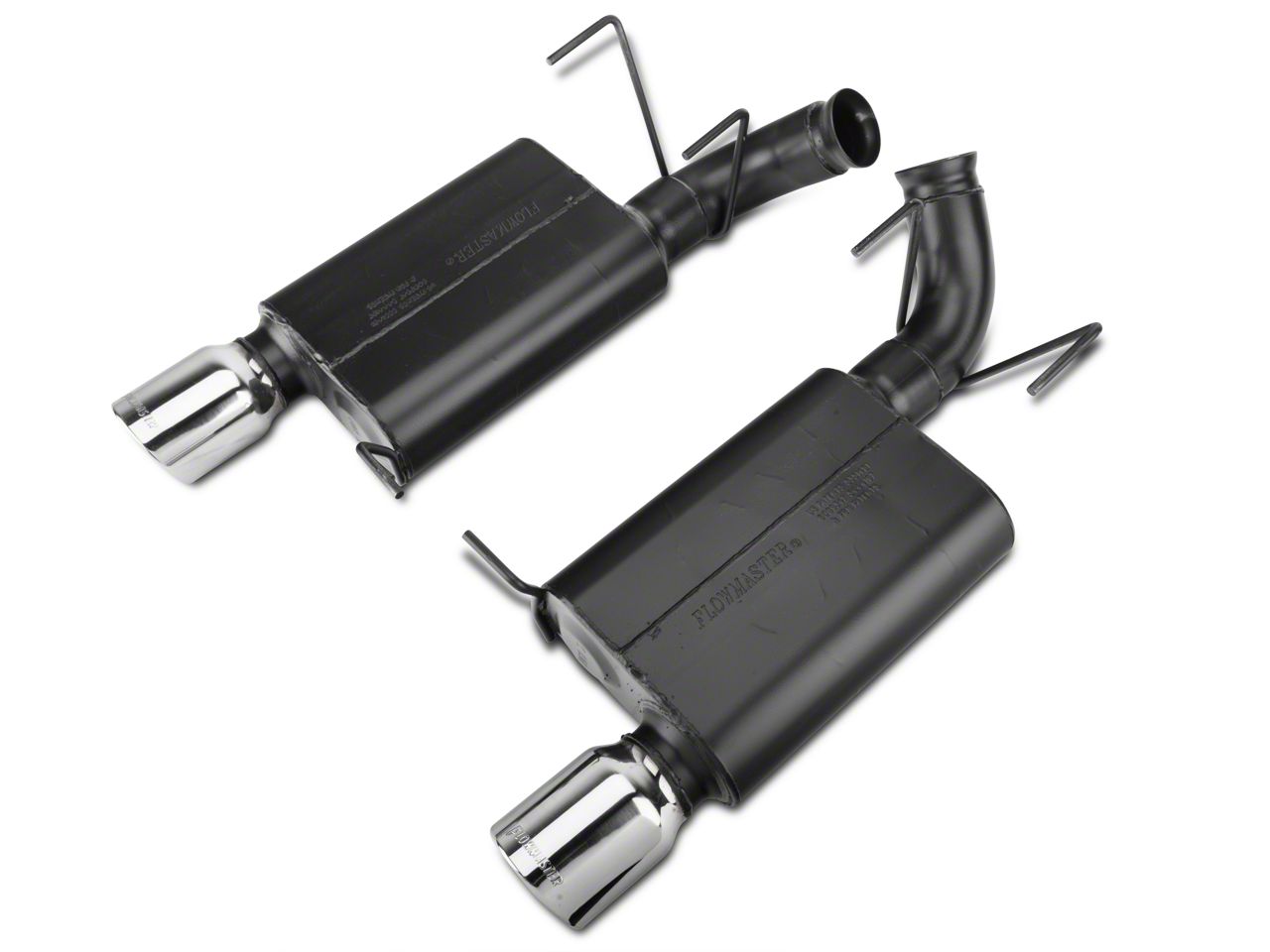 Flowmaster American Thunder Classic Axle-Back Exhaust (13-14 GT, GT500)