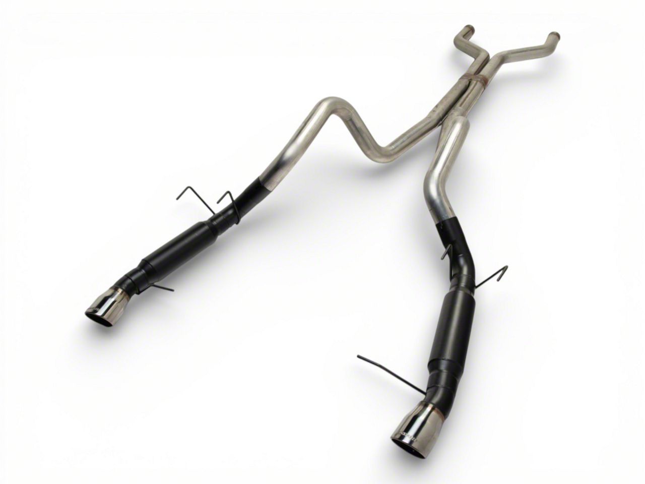 Flowmaster Outlaw Catback Exhaust - Stainless Steel (13-14 GT)