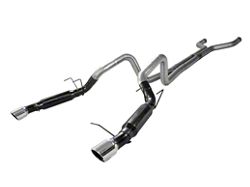 Flowmaster Outlaw Catback Exhaust w/ X-Pipe - Stainless Steel (13-14 GT)