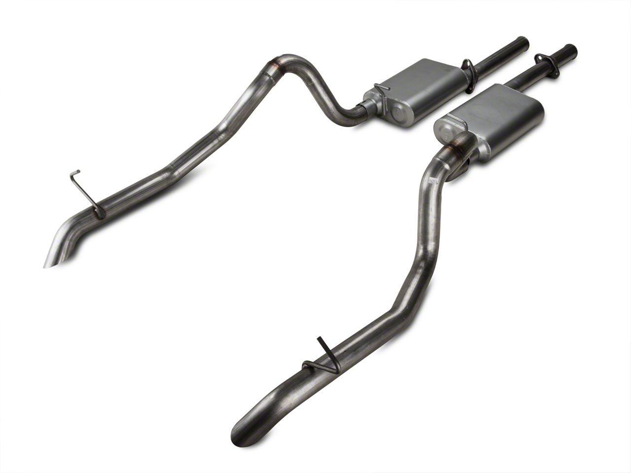 Flowmaster American Thunder Catback - Stainless Steel (87-93 GT)