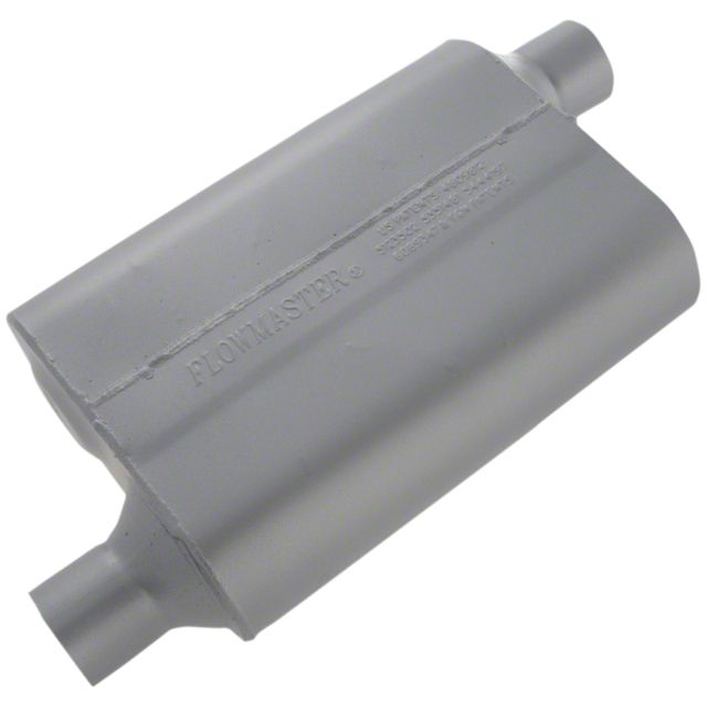 Flowmaster Original 40 Series Offset Muffler - 2.25in (79-04 All, Excludes 99-04 Cobra)