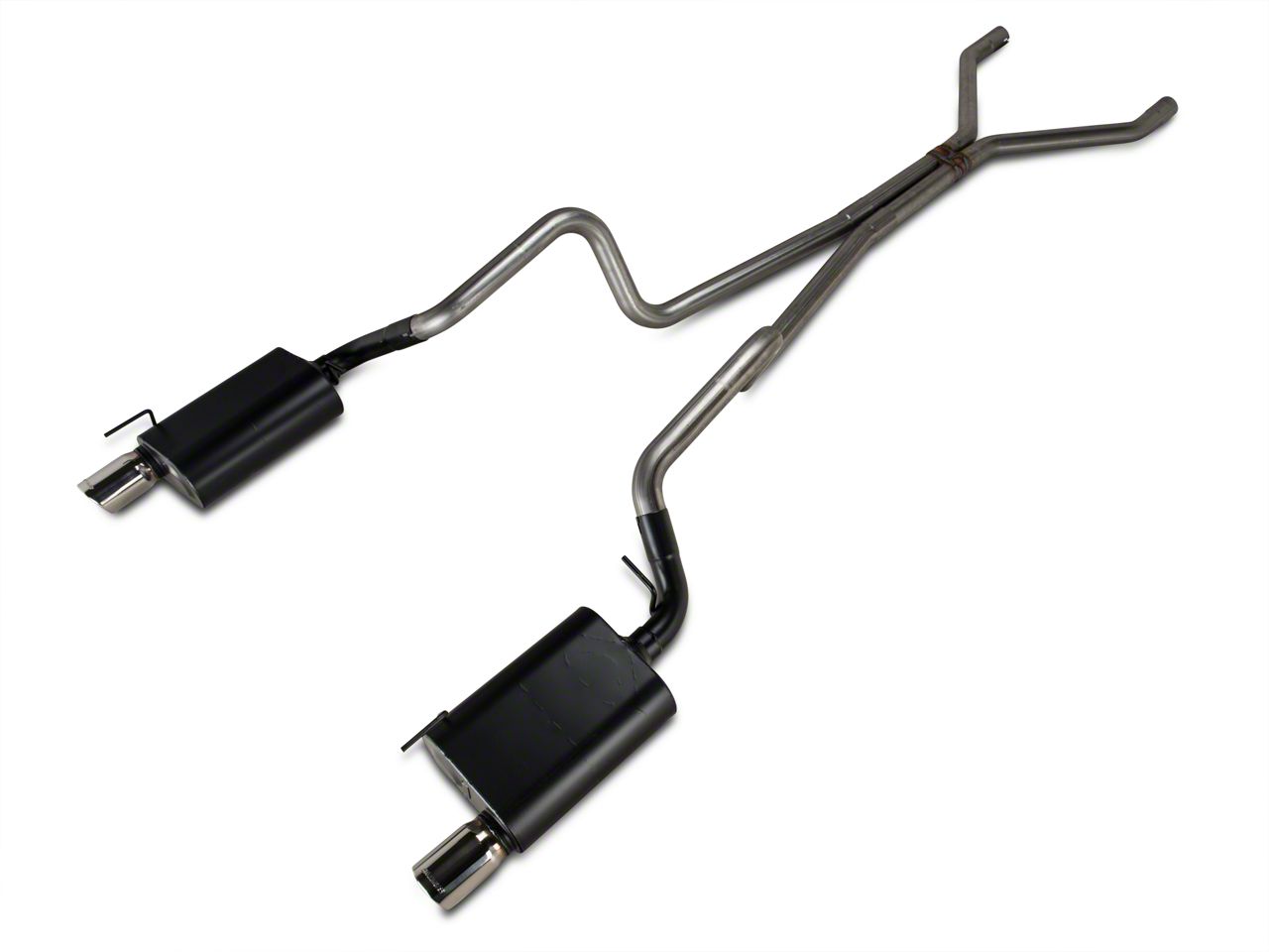 Flowmaster Force II True Dual Catback Exhaust (05-09 V6)