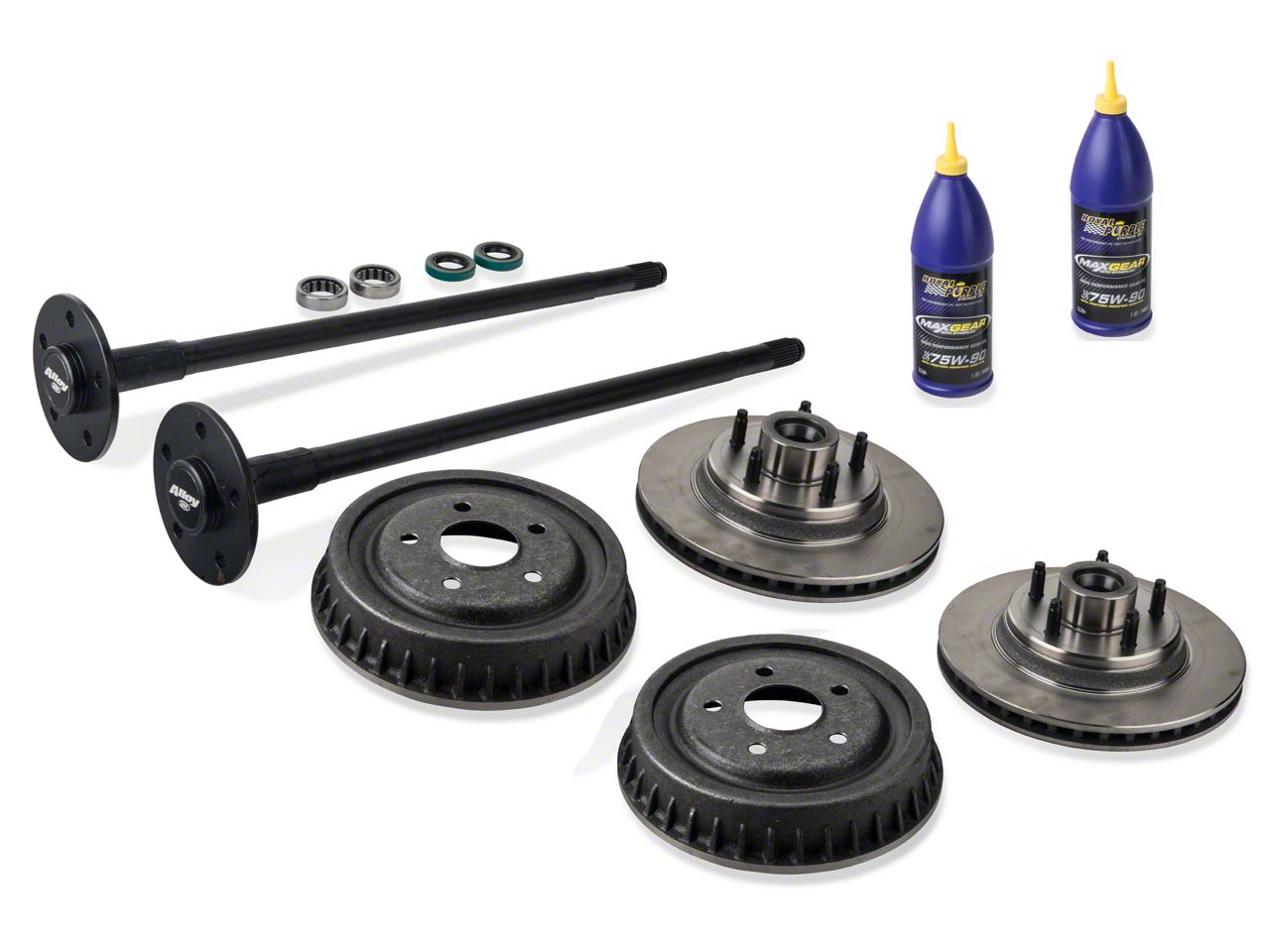 Complete 5-Lug Conversion Kit - 28 Spline (87-93 5.0L)