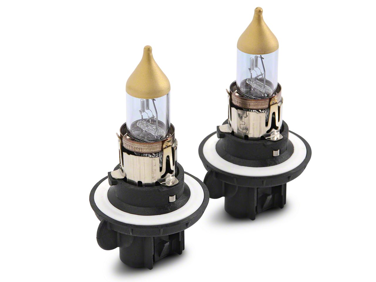Sylvania Silverstar Ultra Light Bulbs - H13